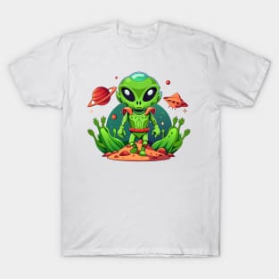 cute aliens T-Shirt